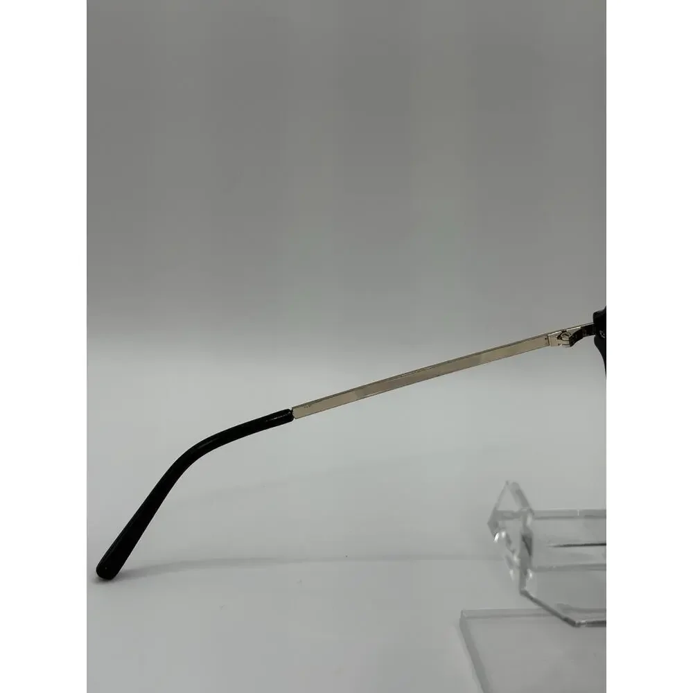 Guess Oversized Round Sunglasses Black Gradient Lens